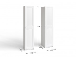 2.06.01.010.4 МАКС шкаф 1 дверь 50х61х233 серый RU в Пойковском - poikovskii.ok-mebel.com | фото 4