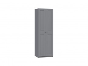 2.06.01.030.4 МАКС шкаф 2 двери 75х61х233 серый RU в Пойковском - poikovskii.ok-mebel.com | фото