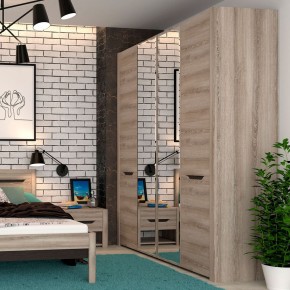АФИНА А11а Шкаф для одежды (таормина) в Пойковском - poikovskii.ok-mebel.com | фото 2