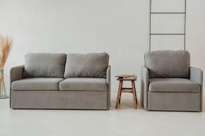 Комплект мягкой мебели 800+801 (диван+кресло) в Пойковском - poikovskii.ok-mebel.com | фото 1