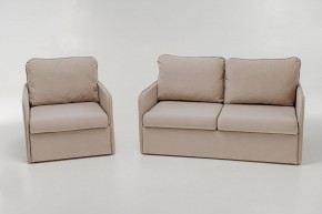 Комплект мягкой мебели 800+801 (диван+кресло) в Пойковском - poikovskii.ok-mebel.com | фото 2
