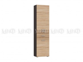 АСТИ МС ШК-005 исп №1 (Белый глянец/белый) в Пойковском - poikovskii.ok-mebel.com | фото