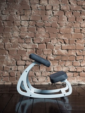 Балансирующий коленный стул Конёк Горбунёк (Белый) в Пойковском - poikovskii.ok-mebel.com | фото 10