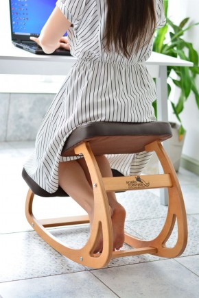 Балансирующий коленный стул Конёк Горбунёк (Сандал) в Пойковском - poikovskii.ok-mebel.com | фото 3