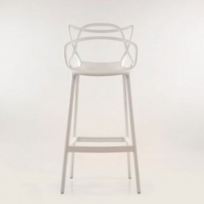 Барный стул Barneo N-235 Masters, белый, design Phillip Stark в Пойковском - poikovskii.ok-mebel.com | фото 3
