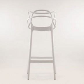 Барный стул Barneo N-235 Masters, белый, design Phillip Stark в Пойковском - poikovskii.ok-mebel.com | фото 4