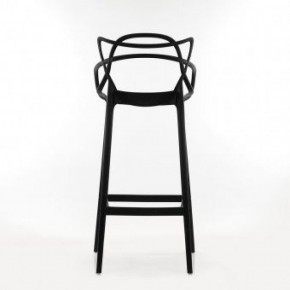 Барный стул Barneo N-235 Masters, черный, design Phillip Stark в Пойковском - poikovskii.ok-mebel.com | фото 3