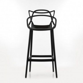 Барный стул Barneo N-235 Masters, черный, design Phillip Stark в Пойковском - poikovskii.ok-mebel.com | фото 5