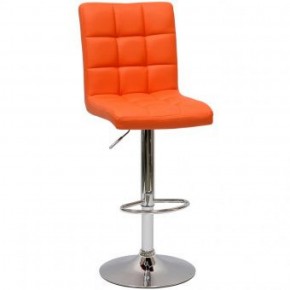 Барный стул Barneo N-48 Kruger оранжевый в Пойковском - poikovskii.ok-mebel.com | фото 1