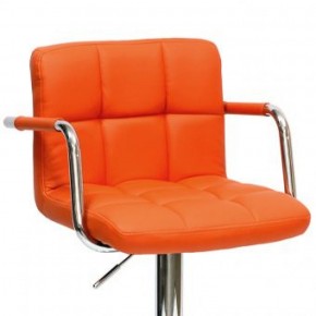 Барный стул Barneo N-69 Kruger Arm Оранжевый в Пойковском - poikovskii.ok-mebel.com | фото 2