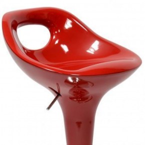 Барный стул Barneo N-7 Malibu красный глянец в Пойковском - poikovskii.ok-mebel.com | фото 3