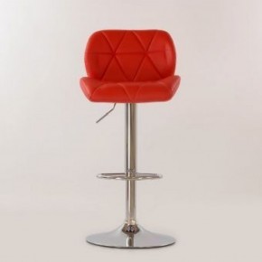 Барный стул Barneo N-85 Diamond красный в Пойковском - poikovskii.ok-mebel.com | фото 3