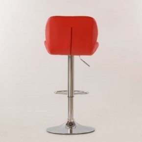 Барный стул Barneo N-85 Diamond красный в Пойковском - poikovskii.ok-mebel.com | фото 4