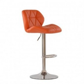 Барный стул Barneo N-85 Diamond оранжевый в Пойковском - poikovskii.ok-mebel.com | фото