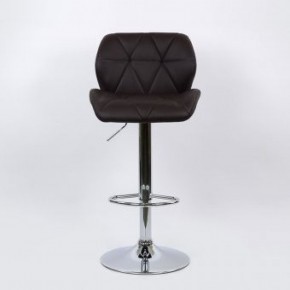 Барный стул Barneo N-85 Diamond темно-коричневый в Пойковском - poikovskii.ok-mebel.com | фото 4
