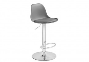 Барный стул Soft gray / chrome в Пойковском - poikovskii.ok-mebel.com | фото 1