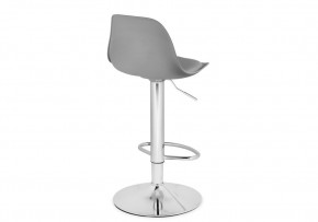 Барный стул Soft gray / chrome в Пойковском - poikovskii.ok-mebel.com | фото 4
