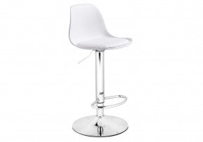 Барный стул Soft white / chrome в Пойковском - poikovskii.ok-mebel.com | фото