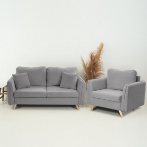 Комплект мягкой мебели 6134+6135 (диван+кресло) в Пойковском - poikovskii.ok-mebel.com | фото