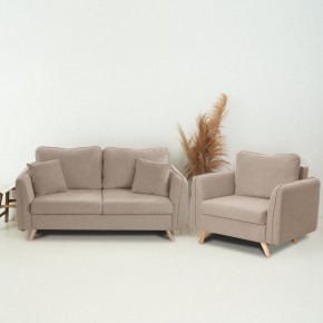 Комплект мягкой мебели 6134+6135 (диван+кресло) в Пойковском - poikovskii.ok-mebel.com | фото 10