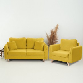 Комплект мягкой мебели 6134+6135 (диван+кресло) в Пойковском - poikovskii.ok-mebel.com | фото 11