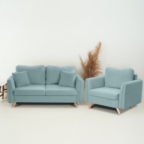 Комплект мягкой мебели 6134+6135 (диван+кресло) в Пойковском - poikovskii.ok-mebel.com | фото 7