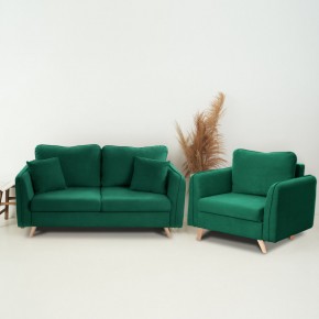Комплект мягкой мебели 6134+6135 (диван+кресло) в Пойковском - poikovskii.ok-mebel.com | фото 8
