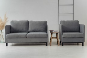 Комплект мягкой мебели 900+901 (диван+кресло) в Пойковском - poikovskii.ok-mebel.com | фото 1