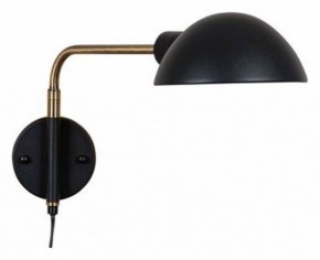 Бра Arte Lamp Zetta A7055AP-1BK в Пойковском - poikovskii.ok-mebel.com | фото