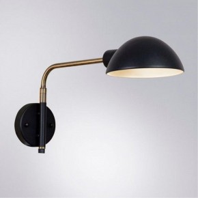 Бра Arte Lamp Zetta A7055AP-1BK в Пойковском - poikovskii.ok-mebel.com | фото 2