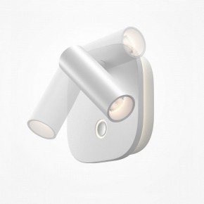 Бра Maytoni Ego C175WL-9W-2.7-4K-W в Пойковском - poikovskii.ok-mebel.com | фото 4