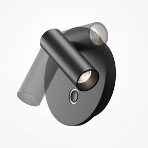 Бра Maytoni Ego C176WL-9W-2.7-4K-B в Пойковском - poikovskii.ok-mebel.com | фото 7