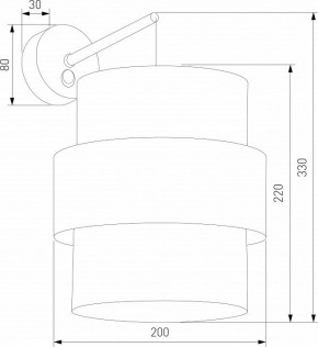 Бра TK Lighting Calisto 5400 Calisto в Пойковском - poikovskii.ok-mebel.com | фото 3