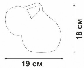 Бра Vitaluce V3096 V3096-9/1A в Пойковском - poikovskii.ok-mebel.com | фото 6