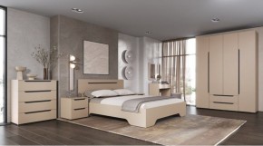 БРИТАНА Спальный гарнитур (модульный) кашемир в Пойковском - poikovskii.ok-mebel.com | фото