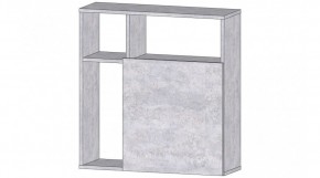 ДАЛЛАС Секция навесная (цемент светлый) в Пойковском - poikovskii.ok-mebel.com | фото