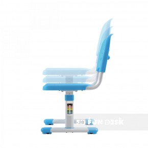 Комплект парта + стул трансформеры Cantare Blue в Пойковском - poikovskii.ok-mebel.com | фото 6