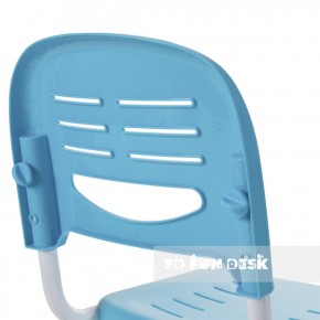 Комплект парта + стул трансформеры Cantare Blue в Пойковском - poikovskii.ok-mebel.com | фото 7