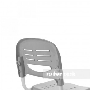 Комплект парта + стул трансформеры Cantare Grey в Пойковском - poikovskii.ok-mebel.com | фото 7