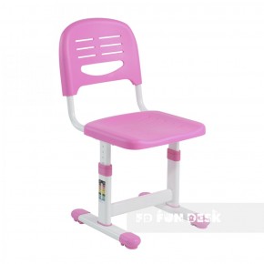 Комплект парта + стул трансформеры Cantare Pink в Пойковском - poikovskii.ok-mebel.com | фото 8
