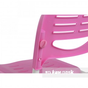 Комплект парта + стул трансформеры Cantare Pink в Пойковском - poikovskii.ok-mebel.com | фото 9