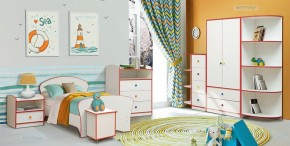 Набор мебели для детской Юниор-10 (с кроватью 800*1600) ЛДСП в Пойковском - poikovskii.ok-mebel.com | фото