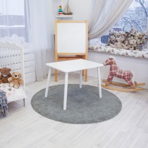 Детский стол Rolti Baby (белый/белый, массив березы/мдф) в Пойковском - poikovskii.ok-mebel.com | фото