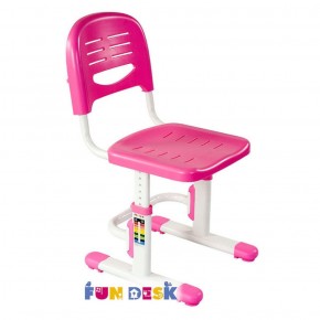 Детский стул SST3 Розовый (Pink) в Пойковском - poikovskii.ok-mebel.com | фото