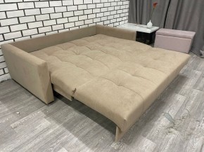 Диван Аккордеон 1280*2000 НПБ подлокотник ПРЯМОЙ в Пойковском - poikovskii.ok-mebel.com | фото 2