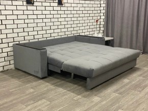 Диван Аккордеон 1280*2000 ППУ подлокотник ПРЯМОЙ накладки МДФ в Пойковском - poikovskii.ok-mebel.com | фото 2
