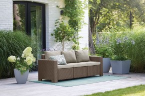 Диван Калифорния 3-х местный (California 2 Sofa), капучино в Пойковском - poikovskii.ok-mebel.com | фото