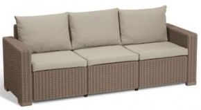 Диван Калифорния 3-х местный (California 2 Sofa), капучино в Пойковском - poikovskii.ok-mebel.com | фото 2