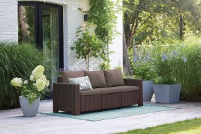 Диван Калифорния 3-х местный (California 3 Sofa), коричневый в Пойковском - poikovskii.ok-mebel.com | фото