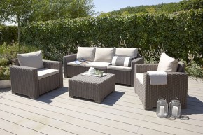 Диван Калифорния 3-х местный (California 3 Sofa), коричневый в Пойковском - poikovskii.ok-mebel.com | фото 3